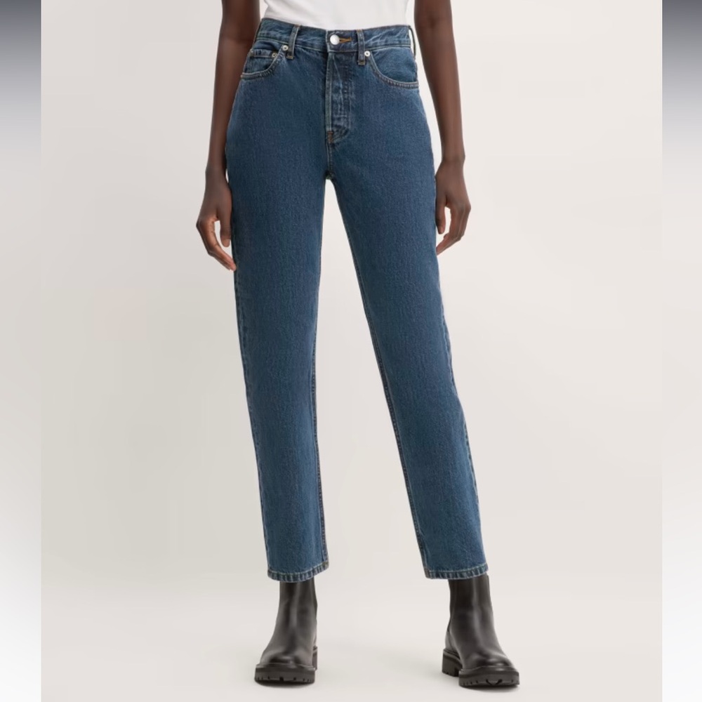 The 90’s Cheeky Jean | EVERLANE | Sz. 26 | Deep Atlantic